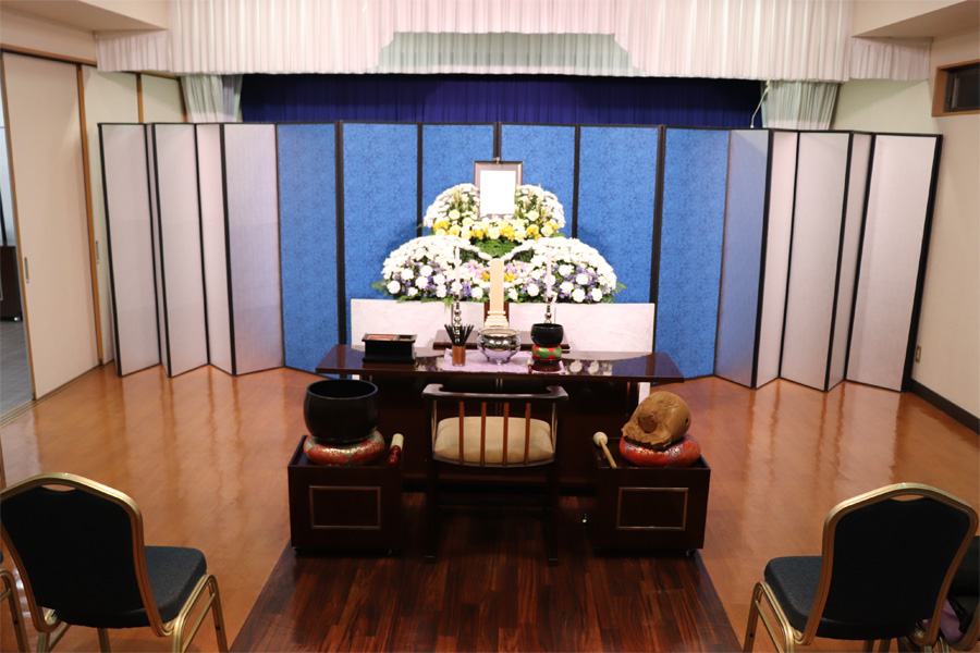 5万円花の祭壇
