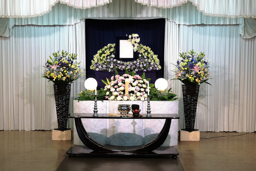 10万円花の祭壇