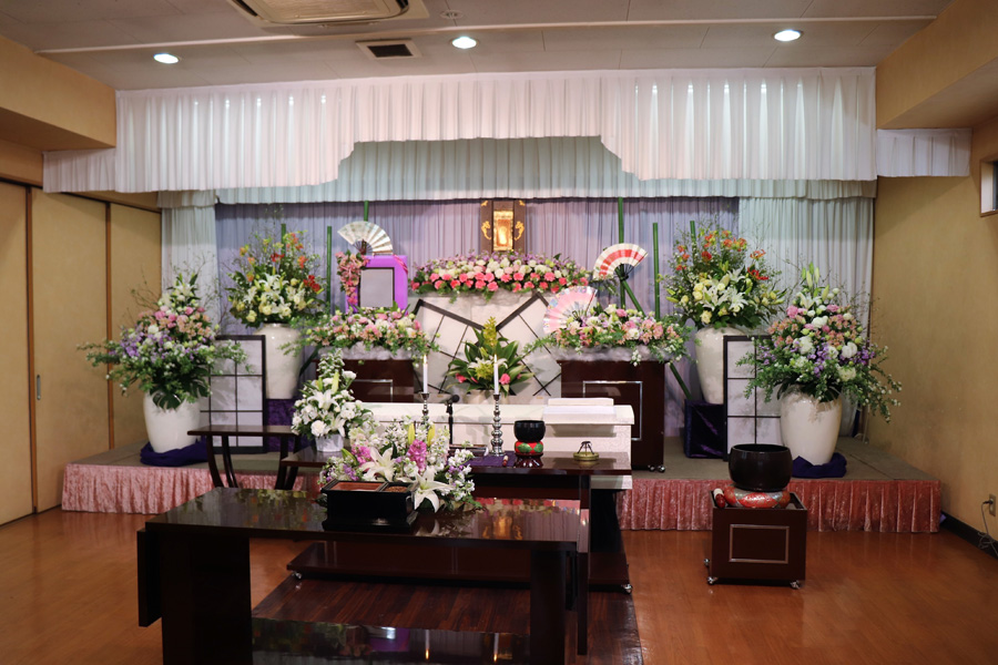 15万円花の祭壇